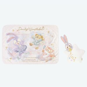 スノーフレークス ダッフィー ブランケット ぬいぐるみ ステラルー ディズニー ブランケット ディズニーシー 毛布 ダンシング