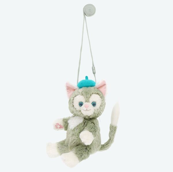 ジェラトーニ ディズニー ショルダーバッグ ぬいぐるみ ディズニーシー ぬいぐるみバッグ バッグ かばん 鞄 カバン
