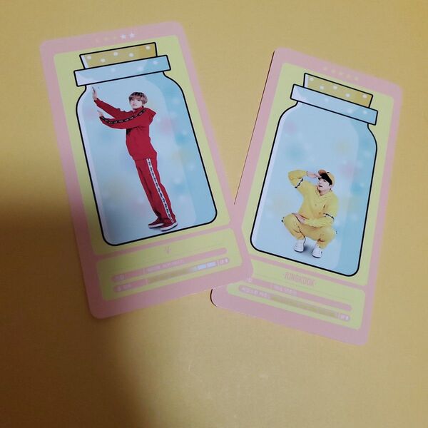 BTS 公式 テテ テヒョン V ジョングク JUNGKOOK ハピエバ HappyEverAfter クラウドカード