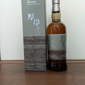 厚岸 厚岸蒸溜所 霜降(そうこう) 二十四節気シリーズ ブレンデッド 48% 700ml