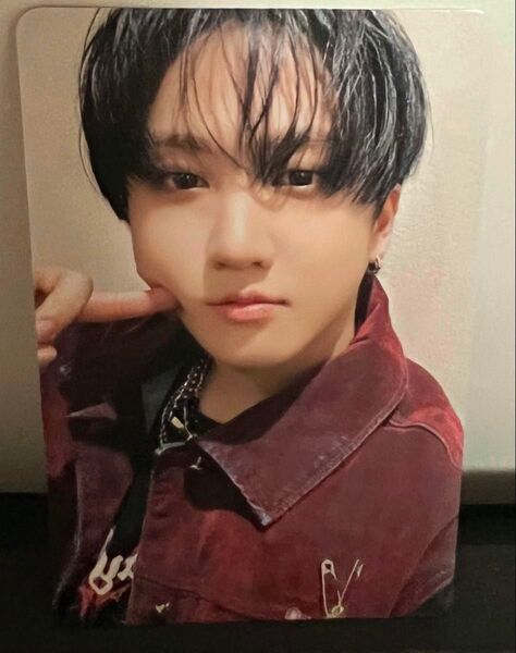 straykids スキズ HOP タワレコ特典 チャンビン