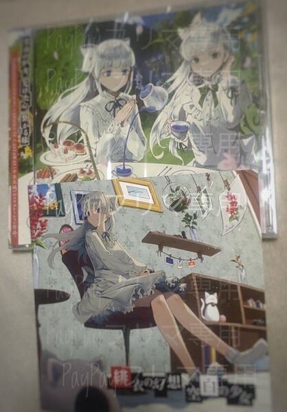 《緋衣の幻想 空白の少女》+アナザージャケット CorLeonis やなぎなぎ ABSOLUTE CASTAWAY 中恵光城 M3