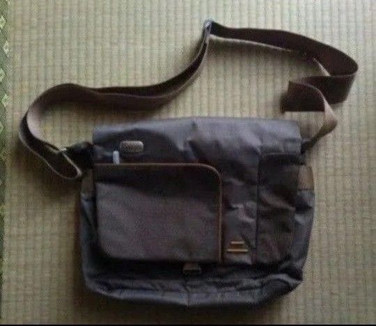 TUMI T-TECH バッグ カーキ×オレンジ メンズ トゥミ