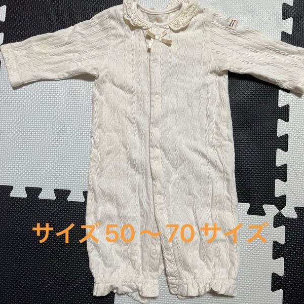 SERAPH F.O.インターナショナルベビー服 カバーオール キッズ 子供服 ロンパース 女の子 綿