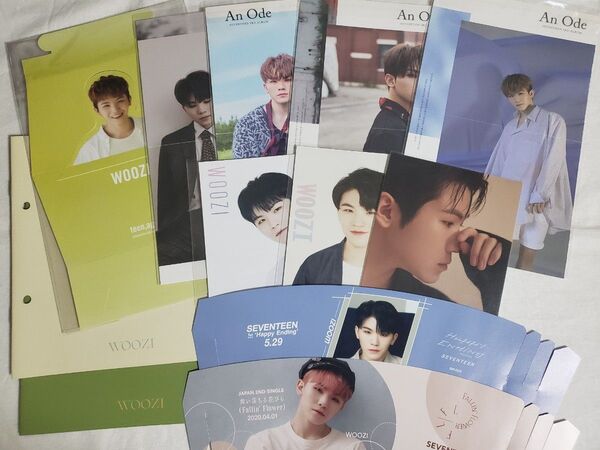 SEVENTEEN セブチ woozi ウジ まとめ売り