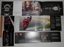 どれか1冊 DUCATI ドゥカティ HYPERMOTARD796 STREETFIGHTER MONSTER797 モンスター797 SUPERBIKE モタード ストリートファイター 綺麗新品_画像3