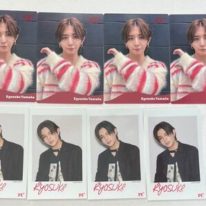 山田涼介 H+ ソロカード ステッカー