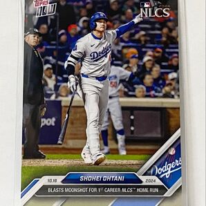 大谷翔平 2024 MLB Topps Now トップス ナウ #839