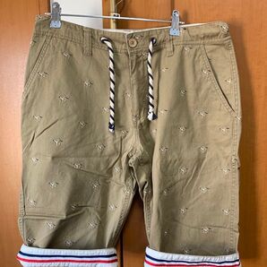 【価格の相談承ります!】FreeGate カーキ ショートパンツ メンズXL