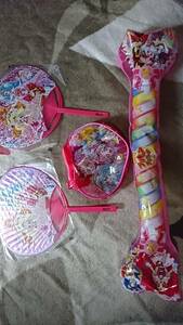 プリキュア　まとめ売り　セット　バック　BAG　うちわ　