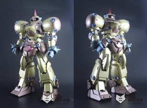 1/100 デスアーミー 改造パーツ (MG ザクⅡ 使用) 内袋未開封 ガレージキット 機動武闘伝Gガンダム