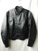 50s60s70s ビンテージ Langlitz Leather ラングリッツレザー カスケード レザージャケット ライダース レザーパンツ 革 セットアップ_画像2