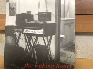 インディーロック、ギターポップ、ネオアコ THE WAKING HOURS 7インチレコード
