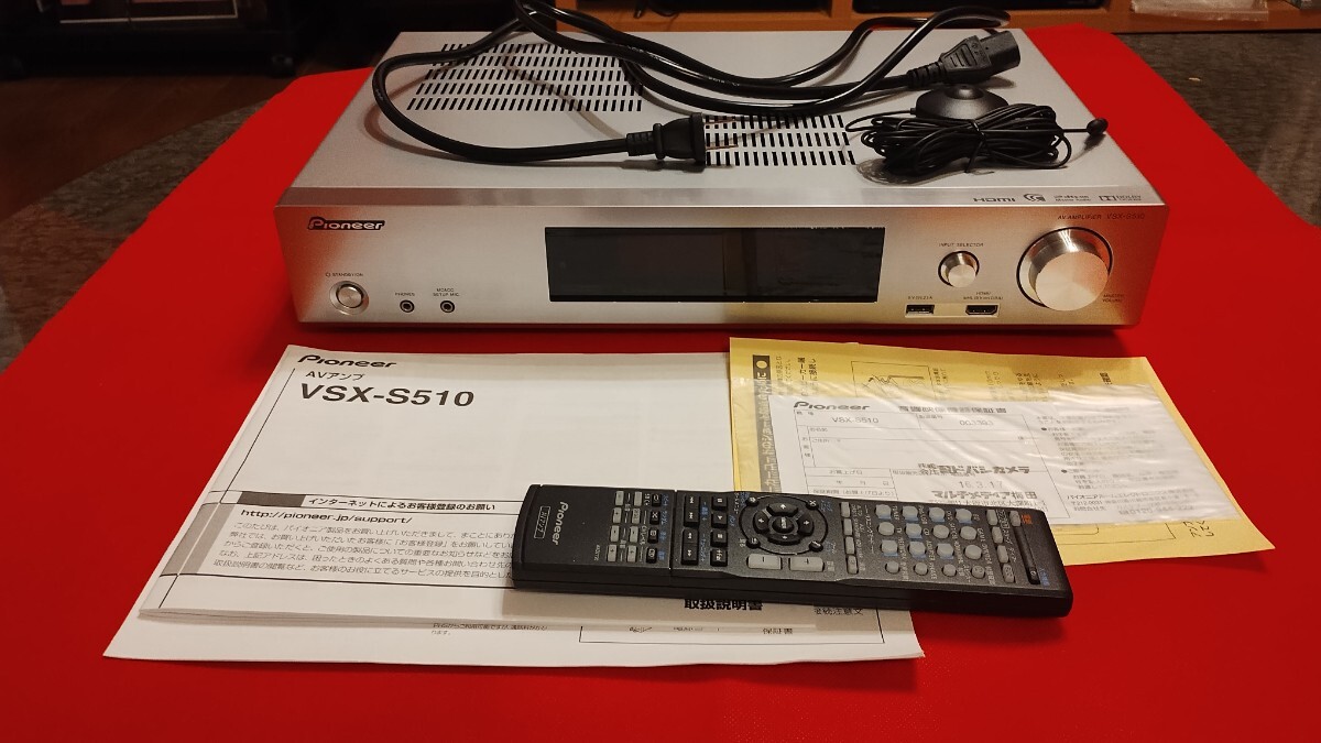 Yahoo!オークション -「vsx-s510 pioneer パイオニア avアンプ Yahoo!オークション -「vsx-s510 pioneer パイオニア avアンプ
