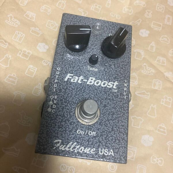 Fulltone Fat Boost エフェクター