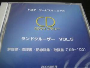 絶版品★プラド90系ランクル100＋70解説書・修理書・配線図集・取扱書