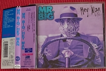 送料無料！中古CD帯あり MR.BIG / HEY MAN 検:Billy Sheehan /Eric Martin /Paul Gilbert /Pat Torpey_画像1