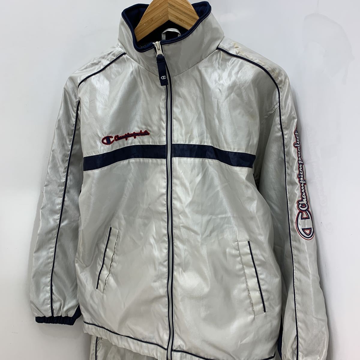 チャンピオン ☆ CHAMPION ナイロン ジャージ ジャケット パンツ 上下