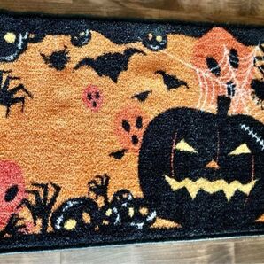 ハロウィン ミニマット マット ラグ 玄関マット