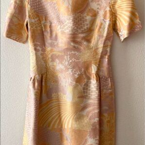 ワンピース シルク オーダーメイド 昭和レトロ