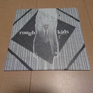 【Rough Kids - Into The 00's】plastic letters marked men carbonas