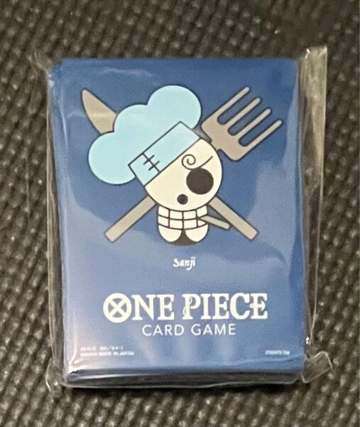 ONE PIECE カードゲーム リミテッドカードスリーブ プレミアムマットvol.2 サンジ 70枚