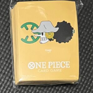 ONE PIECE カードゲーム リミテッドカードスリーブ プレミアムマットvol.2 ウソップ 70枚入り