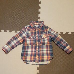 スキップランド 長袖シャツ 男の子 サイズ100