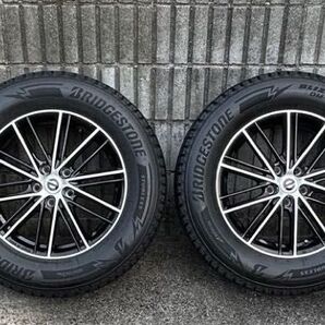 中古2019年製235/65R17 ブリジストンブリザック DM-V3ブリジストンホイール17インチ4本セットおまけ付き価格応談可