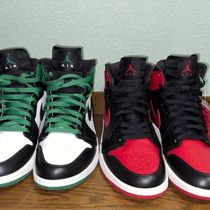 JORDAN 1 エアジョーダン1 ブレット&ラッキーグリーン