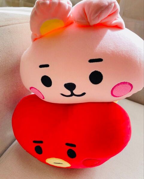 BTS 防弾少年団 バンタン ぬいぐるみ グク&テテ 新品未使用 ソフビ