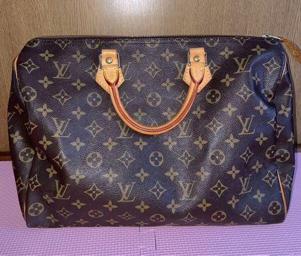 中古 ルイ・ヴィトン Louis Vuitton スピーディ35ボストンバッグ