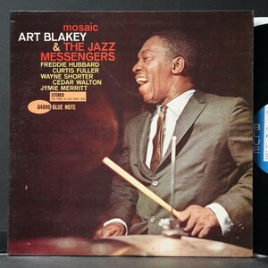 【米オリジナル】ART BLAKEY RVG刻印 MOSAIC アートブレイキー BLUE NOTE WAYNE SHORTER