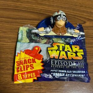 スターウォーズ エピソード3 ペプシ クリップ