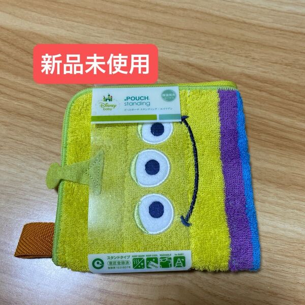 即購入OK 新品未使用 保温保冷シート付 どっとポーチ スタンディング エイリアン