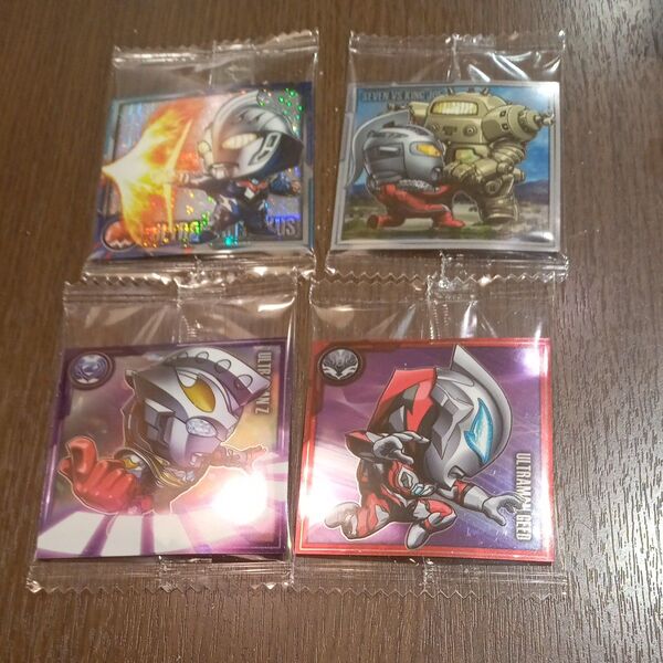 ウルトラマンシール ウエハースVOL.4