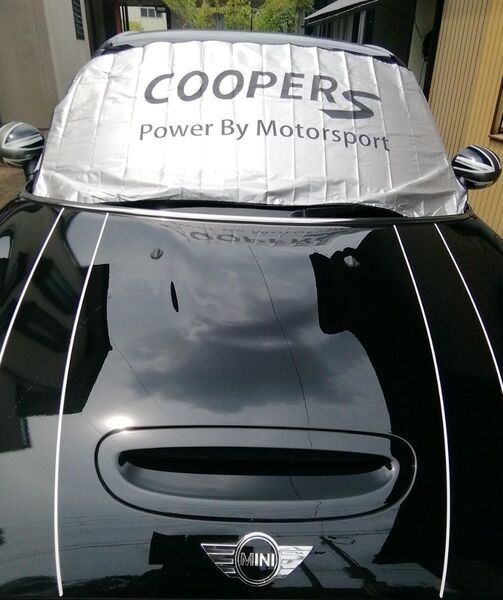 MINI ミニクーパー サンシェード (スノーシールド兼用多機能シェード)