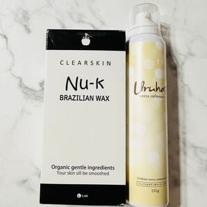 Nu-K ヌークブラジリアンワックスUruhasiオイルくフェイス&ポディ用マッサージオイル 135g