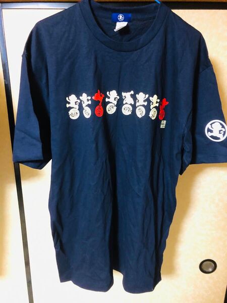 悟空本舗 Tシャツ 半袖 ネイビー Lサイズ