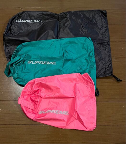 2017aw Supreme - Nylon Ditty Bags (Set of 3) ナイロンバック