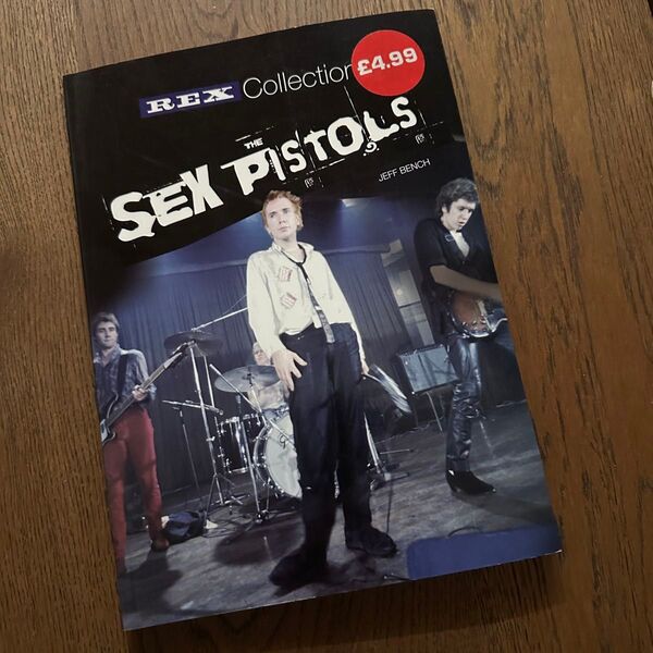 Rex collection Sex Pistols 写真集 UK England Punk