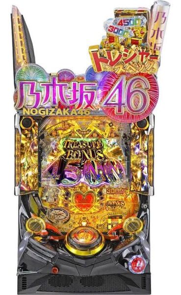 ぱちんこ乃木坂46トレジャースペック フルカスタム付き