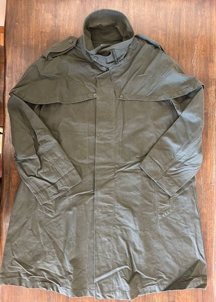 美品 60's フランス軍 フロックコート military vintage オーバーコート
