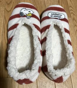  Uniqlo UNIQLO room shoes slippers Snoopy Peanuts SNOOPY PEANUTS