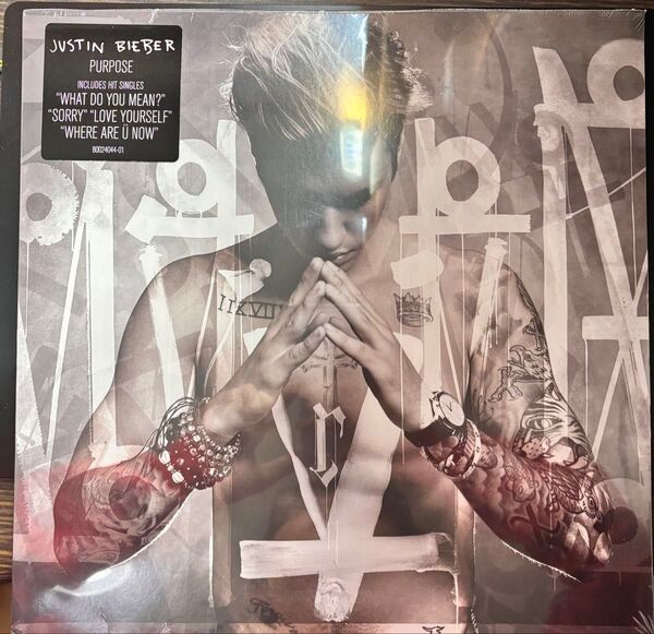 ジャスティン・ビーバー purpose レコード LP