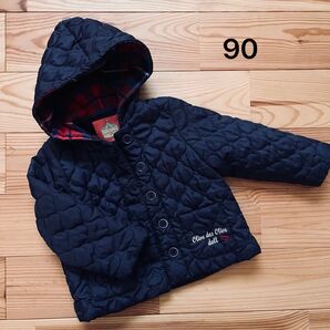 ベビー アウター 中綿ジャケット 90