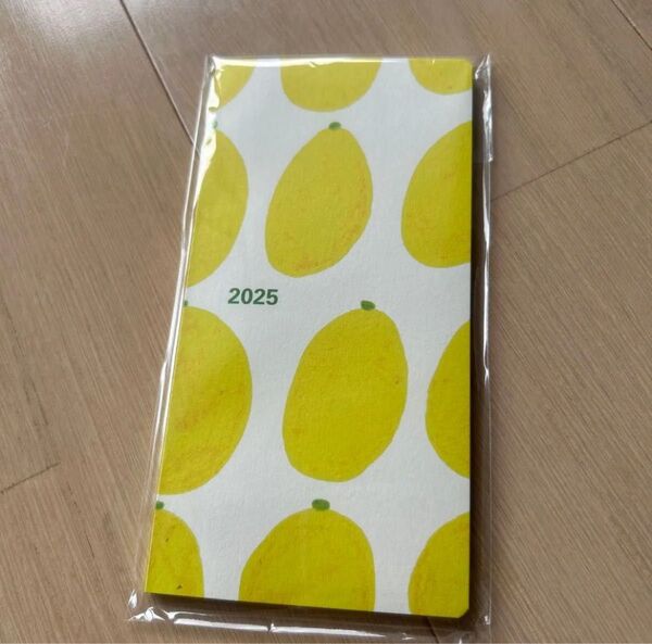 新品 HABA スケジュール帳 手帳 2025