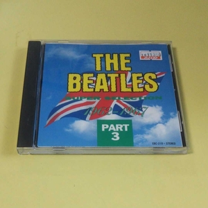 CDアルバム 中古品 THE BEATLES ビートルズ super selection 1962-1967 part3 ジョン・レノン ポール・マッカートニー