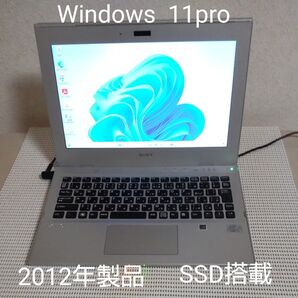 Aug 1。SONYノートPC。 11.6インチ