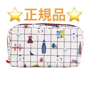 【正規品】【新品未使用】ファミリア ×レスポ ポーチ ☆完売品☆